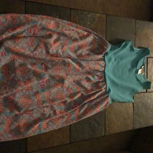 A dress